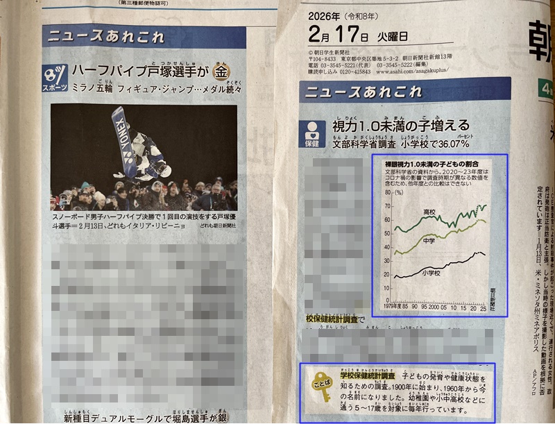 ニュースあれこれの記事